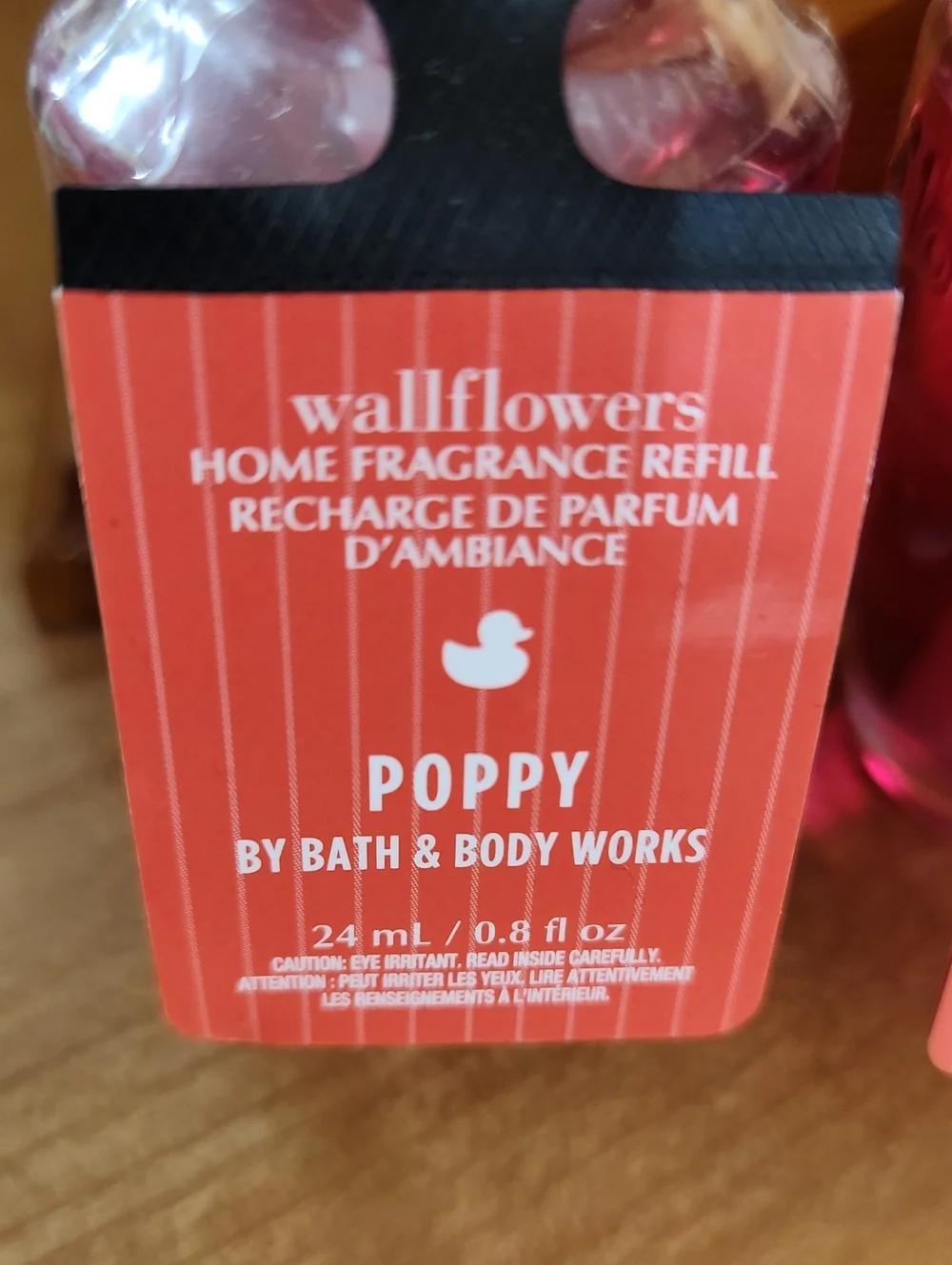 Bath & Body Works Poppy Wallflower Refills (3).